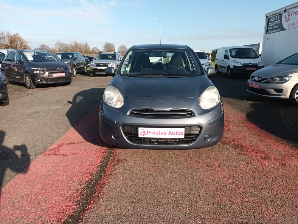 Micra 1.2 - 80 Visia Pack 2013 occasion 86600 Coulombiers