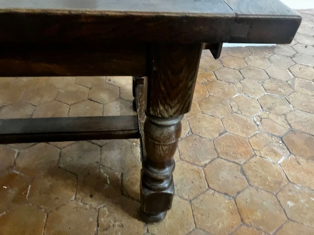 belle table rustique en ch&ecirc;ne Meubles