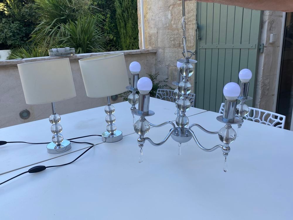 ensemble luminaires Décoration