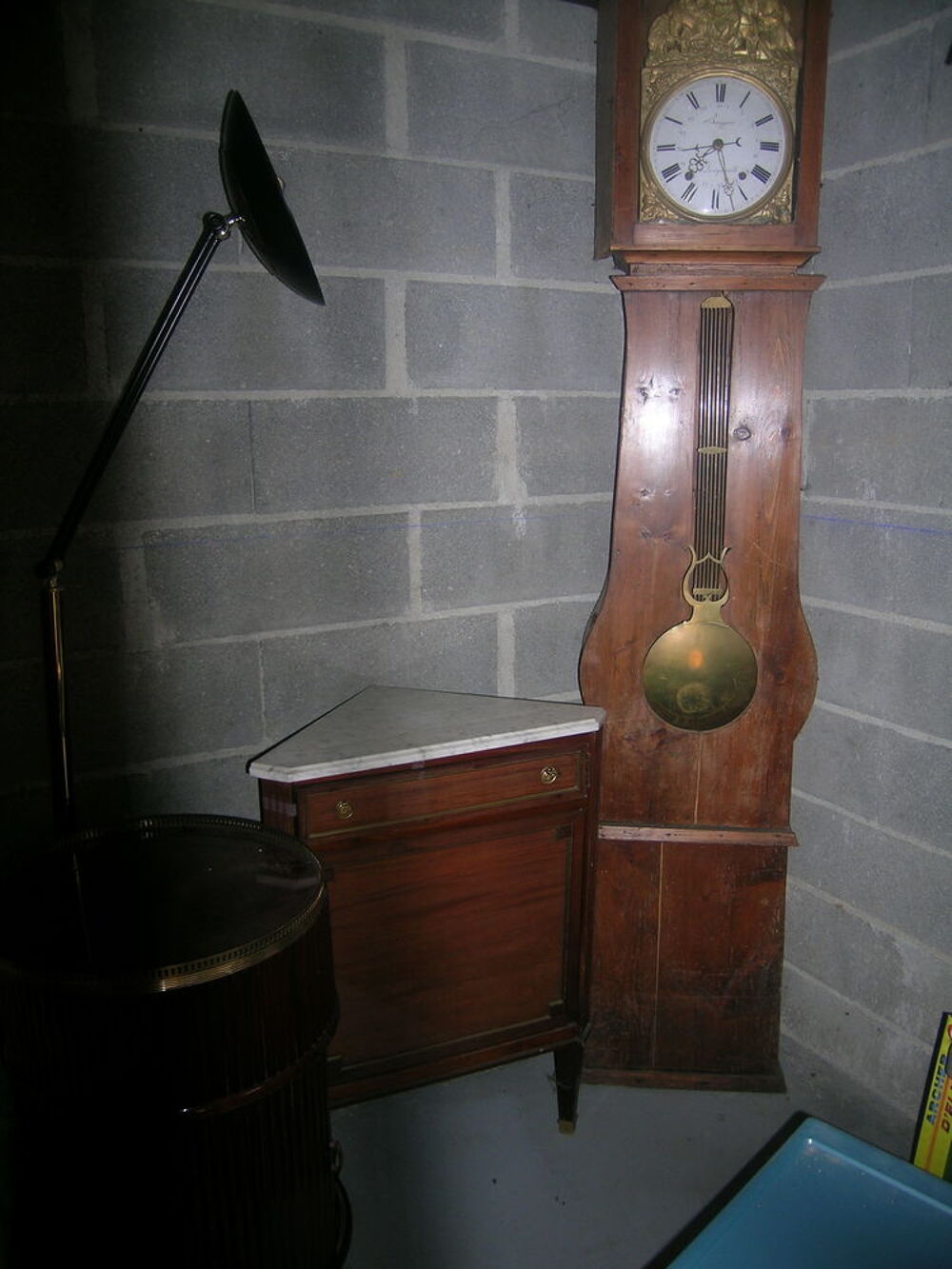 horloges comtoise dans sont jus d origine en etat de marche Meubles