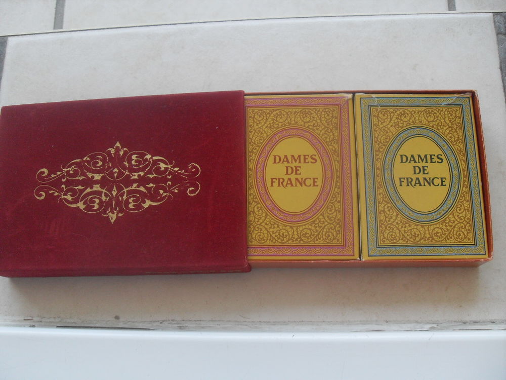 jeux de cartes "Dames de France" 