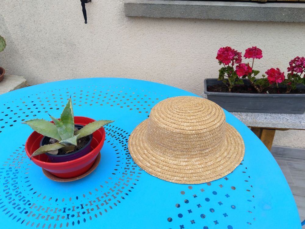 Chapeaux en paille
Maroquinerie