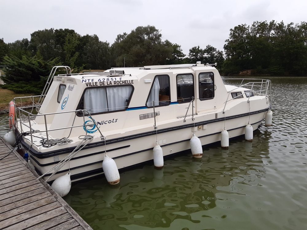 Bateau fluvial 1989 occasion 11100 Narbonne