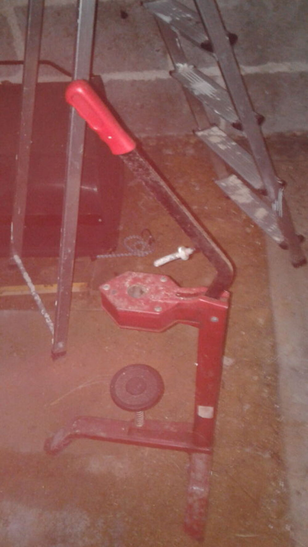 Boucheuse Bricolage