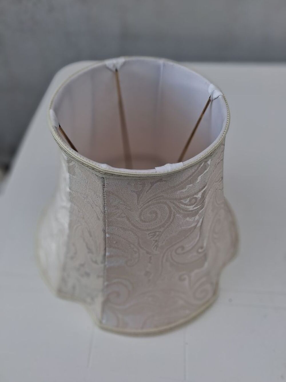 Abat jour TOUT NEUF ! en tissu pour lampe de style Décoration