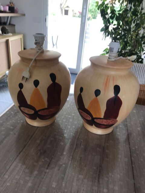 Lot de 2 lampes Breuillet (91)