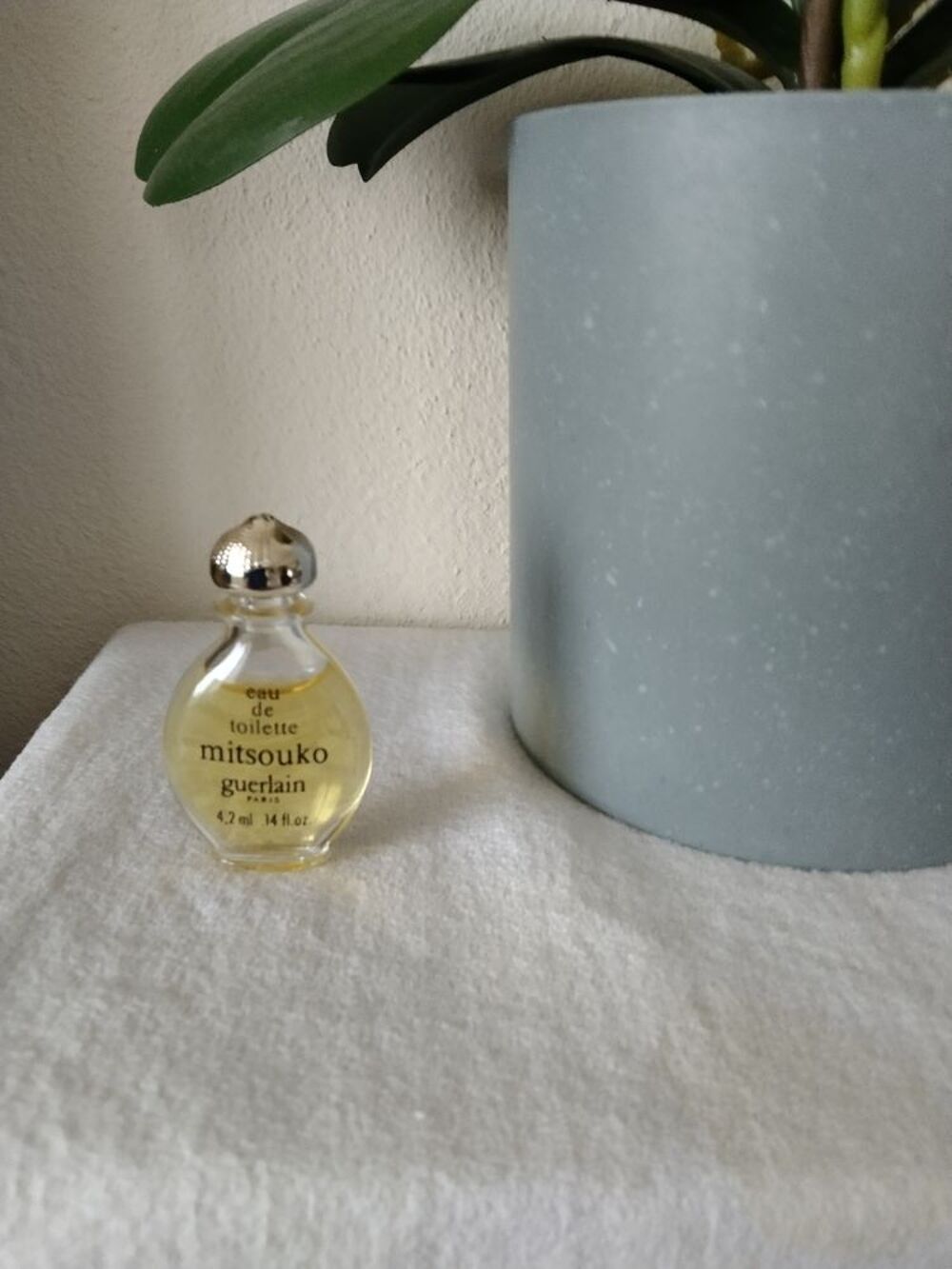 Rare miniature Mitsouko 