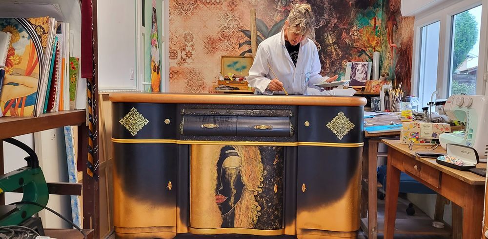 ANCIEN BUFFET RELOOKE Meubles