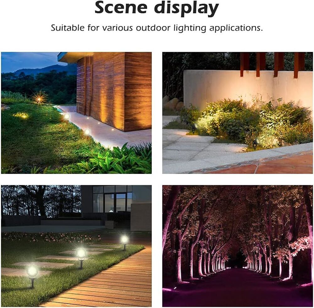 RGBCCT spot de jardin Pro Changement de couleur / 7 W Jardin
