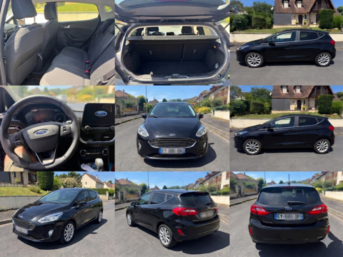 Ford Fiesta 1.0 EcoBoost 100 ch S&S BVA6 Trend 2018 occasion Brive-la-Gaillarde 19100