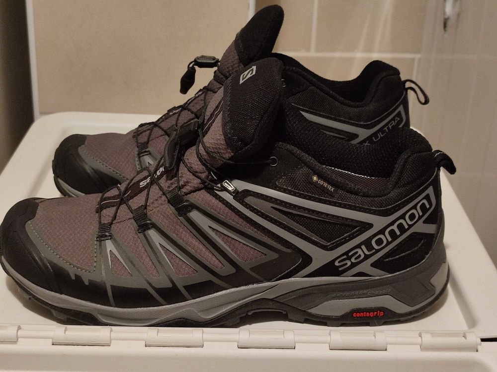 Chaussures randonn&eacute;e Salomon homme Chaussures