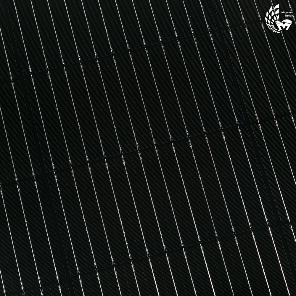Venusun 410W panneau noir de Maysun Solar Jardin