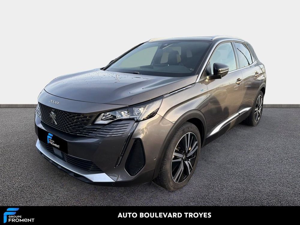 3008 Hybrid 225 e-EAT8 GT Pack 2022 occasion 10600 Barberey-Saint-Sulpice