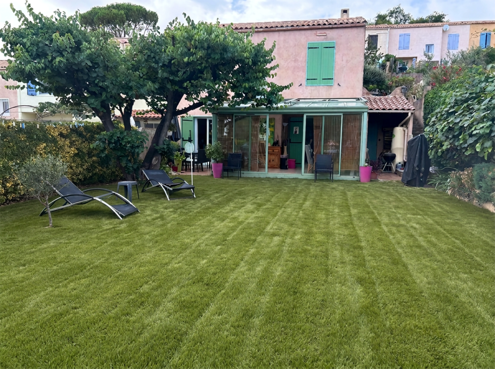 Vente Maison Maison jumelée T4 + terrain sous compromis jusqu'au 22/01/27 Châteauneuf-grasse