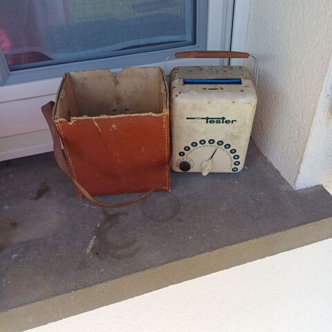 Mini testeur d humidit�  des grains foss sauna tester vintage 1 Rethel (08)