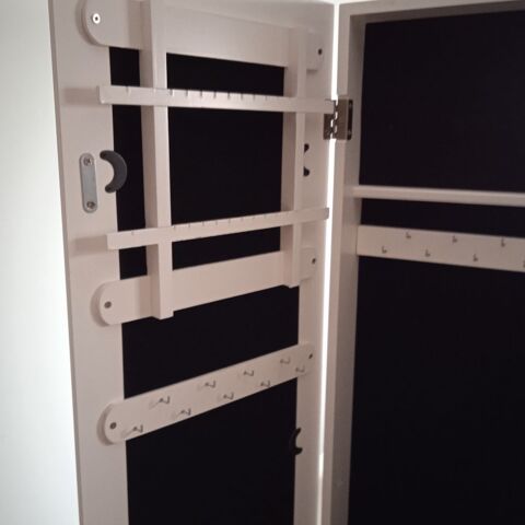psychée blanc bois rangement bijoux hauteur 140 60 Salaise-sur-Sanne (38)