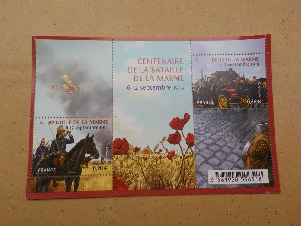 Timbres Poste 