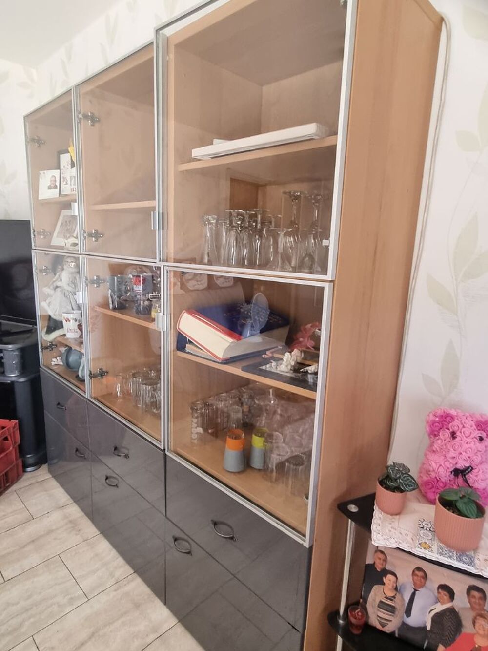 Meuble vitrine salle &agrave; manger Meubles