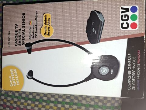 casque TV sans fil spcial senior 50 Toulon (83)
