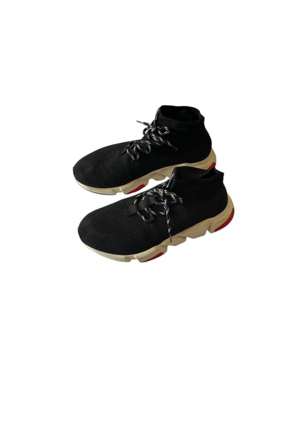 Basket Balanciaga Noir Homme utilis&eacute; 1 fois Taille 45 Chaussures
