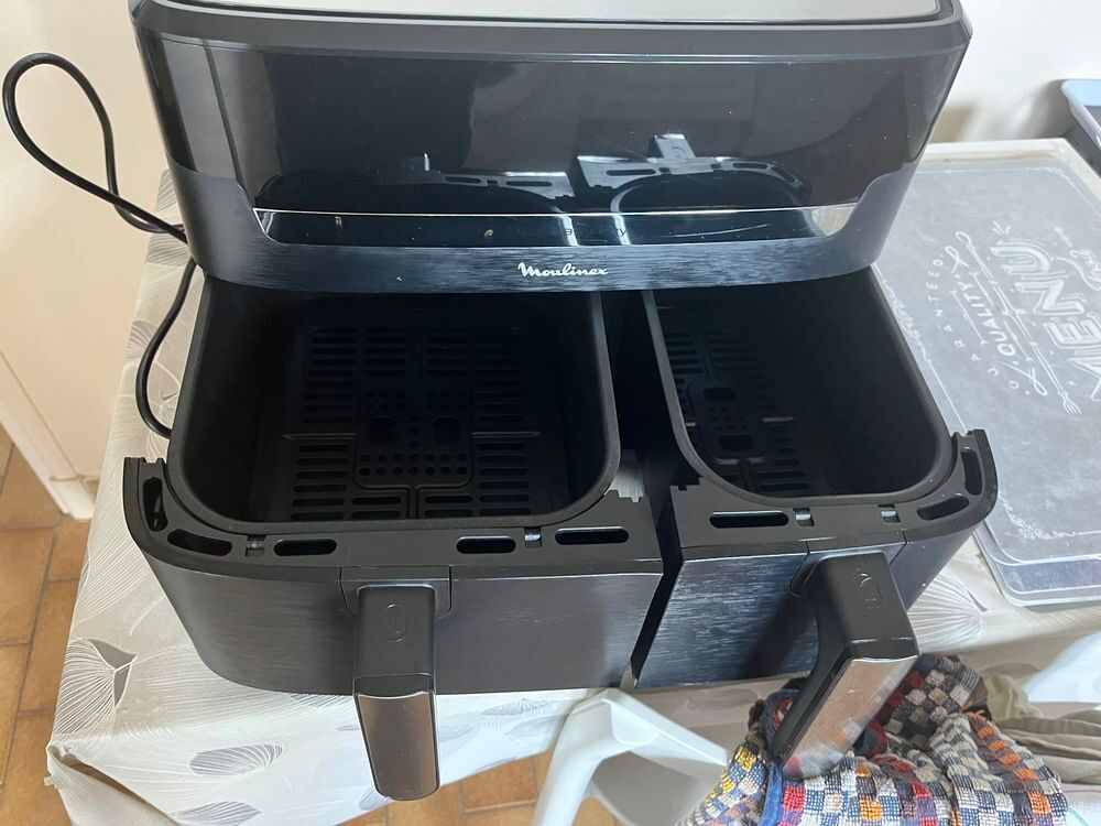 Dual Easy fry moulinex Cuisine