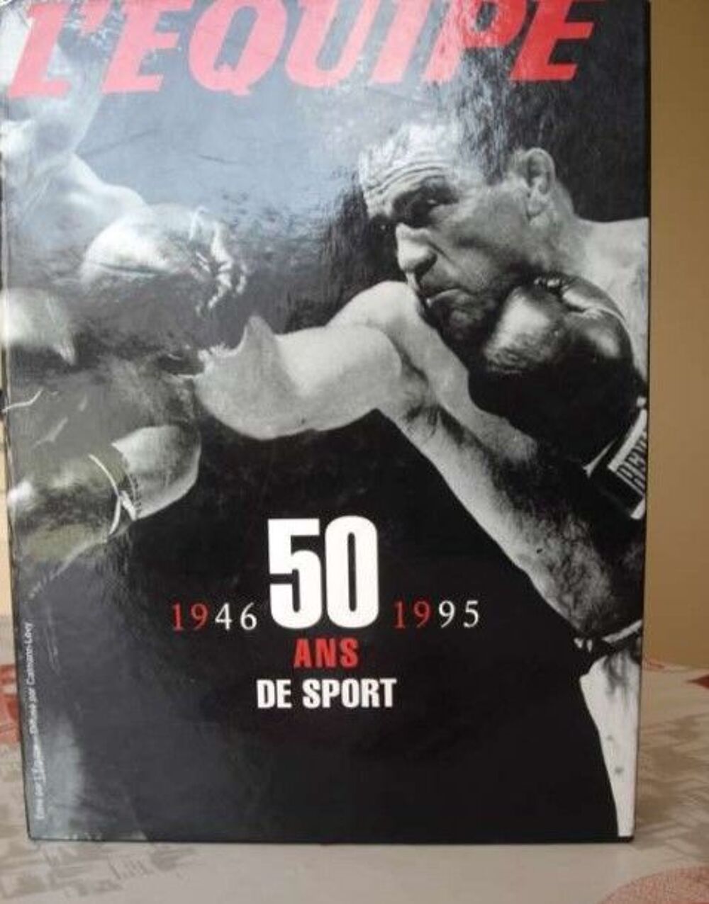 L'Equipe 50 ans de Sport (1946 &agrave; 1995) (Coffret 2 livres) Livres et BD