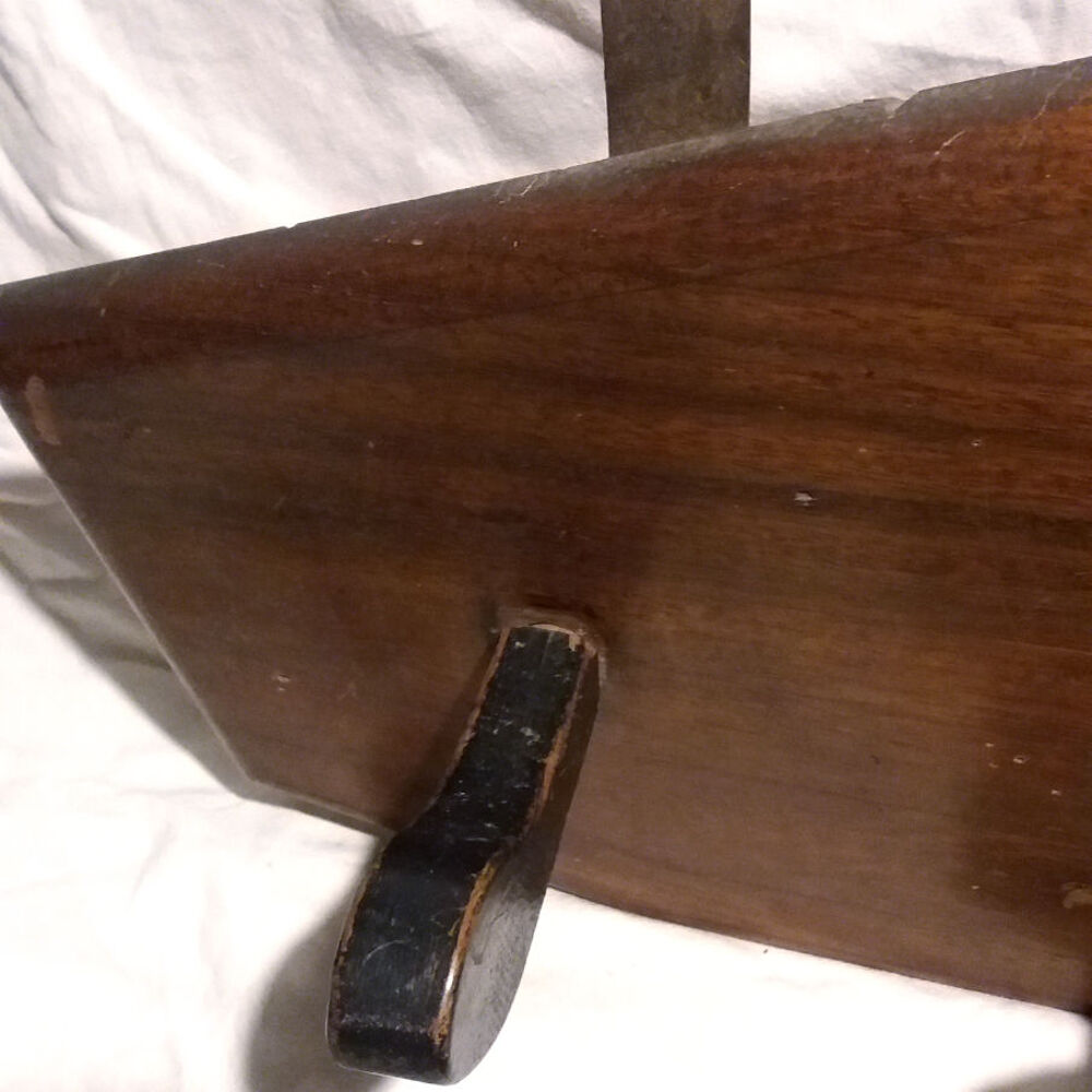 Grand porte-manteau en bois Décoration