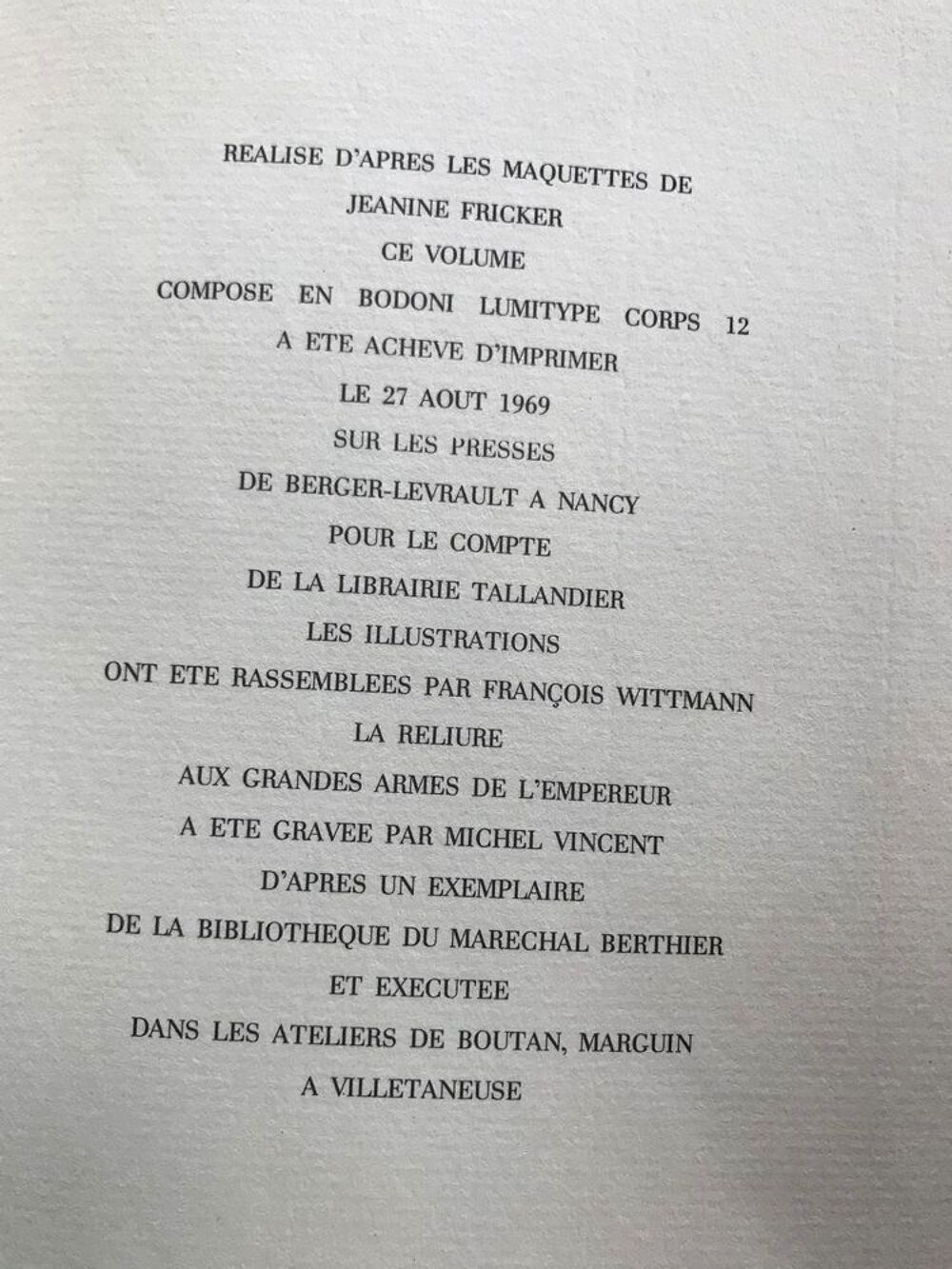 Livres anciens 