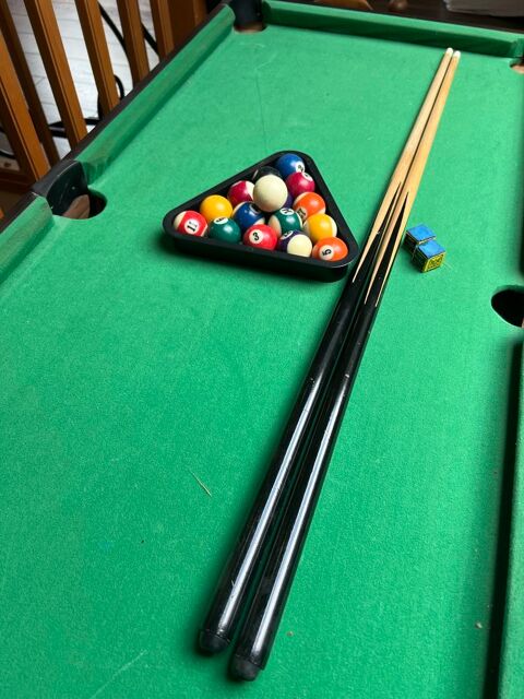 ping pong billard hockey table de jeux 3 en 1 80 Ozoir-la-Ferrière (77)