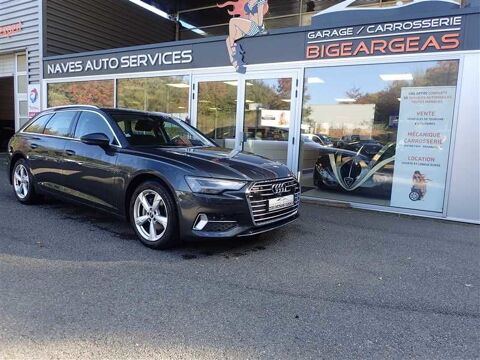 Audi A6 40 TDI 204CV TRONIC7 2022 occasion Naves 19460