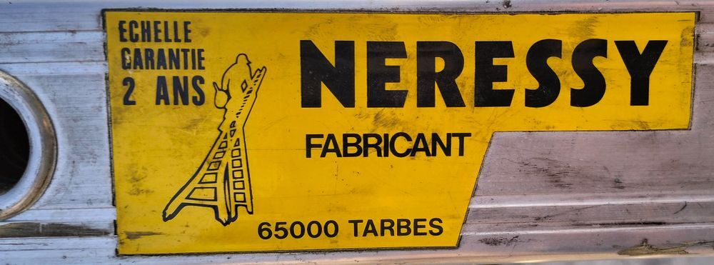 neressy Echelle transformable 2 plans 2x8 echelons Bricolage