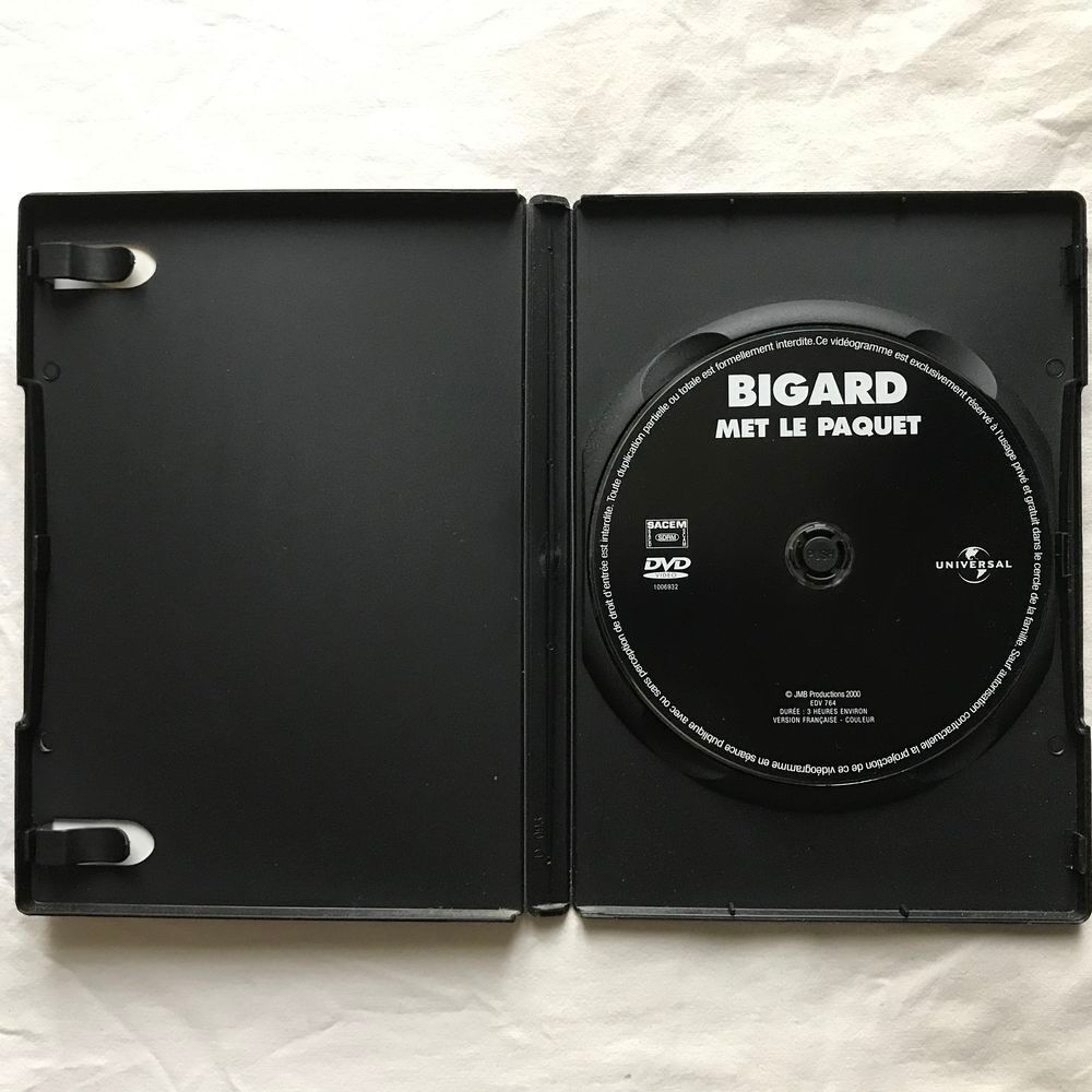 DVD Bigard Met Le Paquet - Enregistr&eacute; au Bataclan Paris DVD et blu-ray
