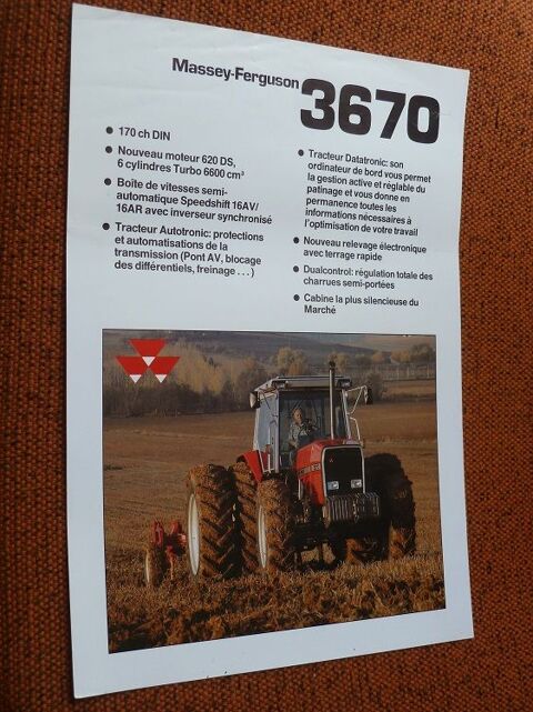 Prospectus MASSEY FERGUSON MF 3670 0 Marcilly-le-Hayer (10)