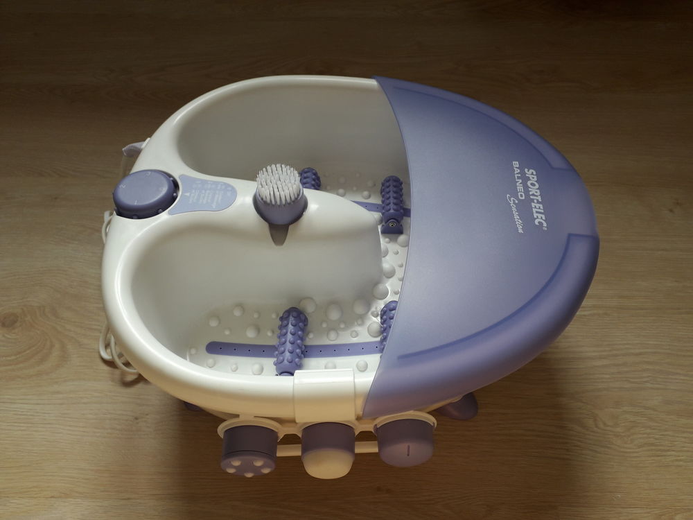 Baln&eacute;oth&eacute;rapie bain de pieds SPORT-ELEC Sports