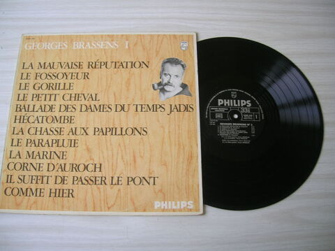 33 Tours GEORGES BRASSENS N�1 12 Nantes (44)