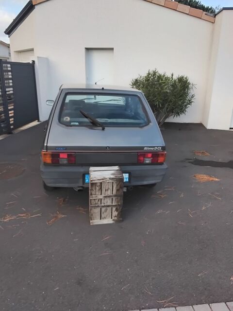 Fiat Ritmo D CL 1987 occasion Brem-sur-Mer 85470