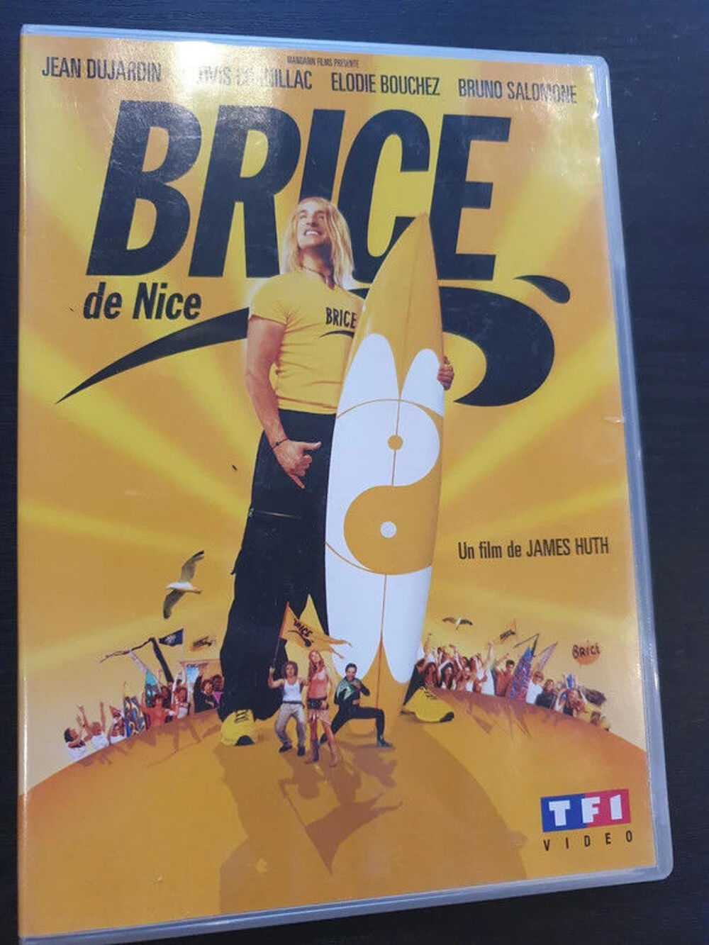 DVD : Brice de Nice DVD et blu-ray