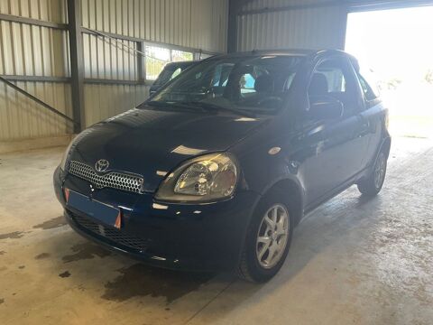 Toyota Yaris 85 VVT-i Lin&eacute;a Luna 2003 occasion Saint-P&egrave;re-en-Retz 44320