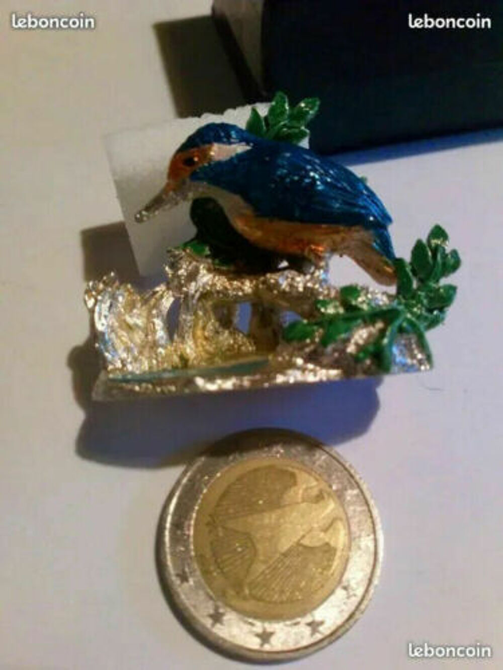 OISEAU AN EXQUISITE CREATION SILVER PLATED 