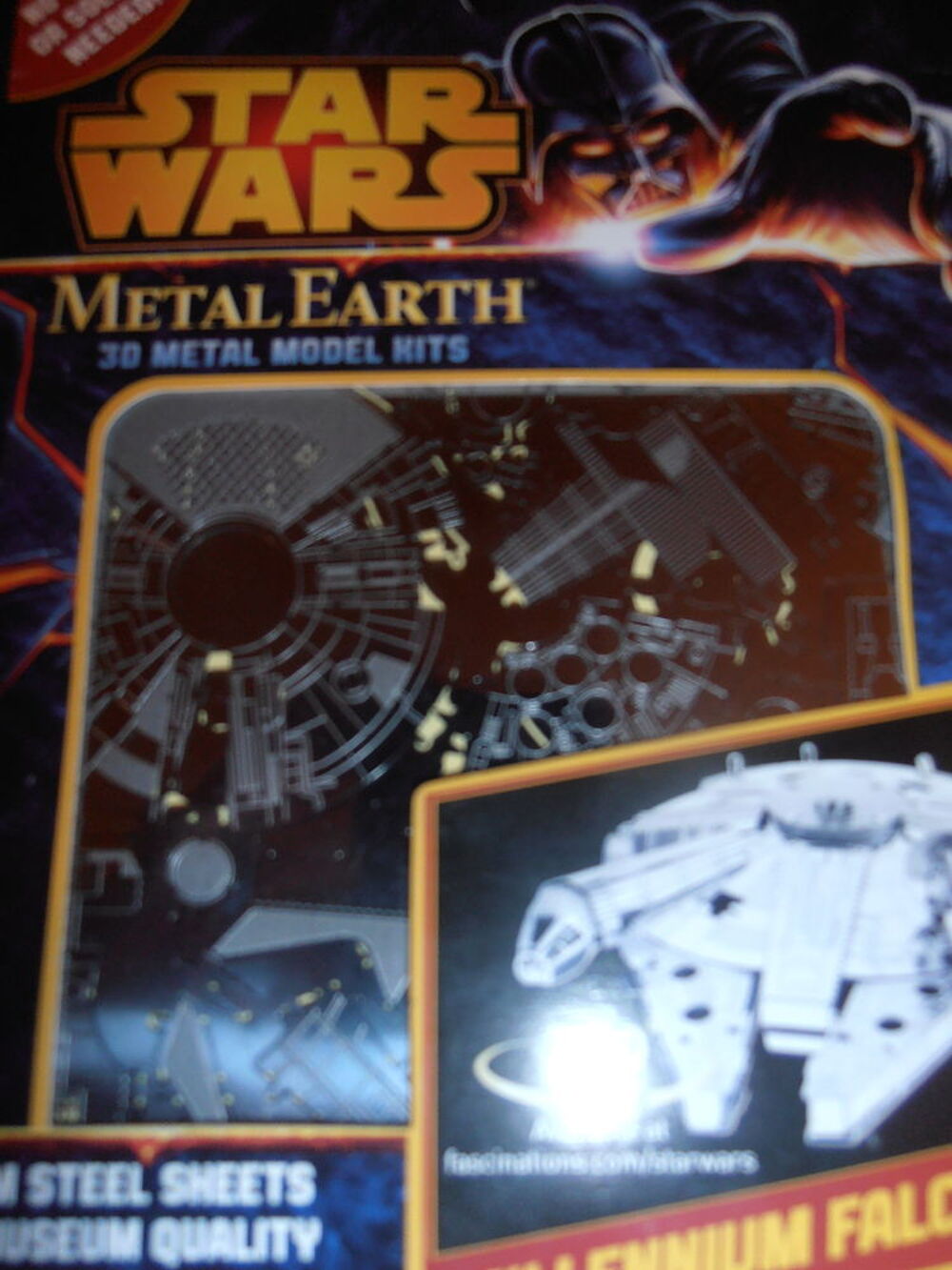 Star Wars Metal Earth (76) Jeux / jouets