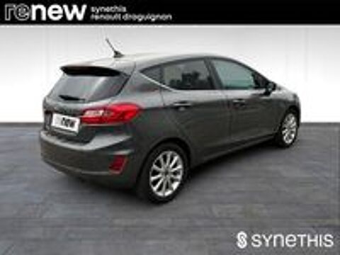 Fiesta 1.0 EcoBoost 95 ch S&S BVM6 Titanium 2020 occasion 83300 Draguignan