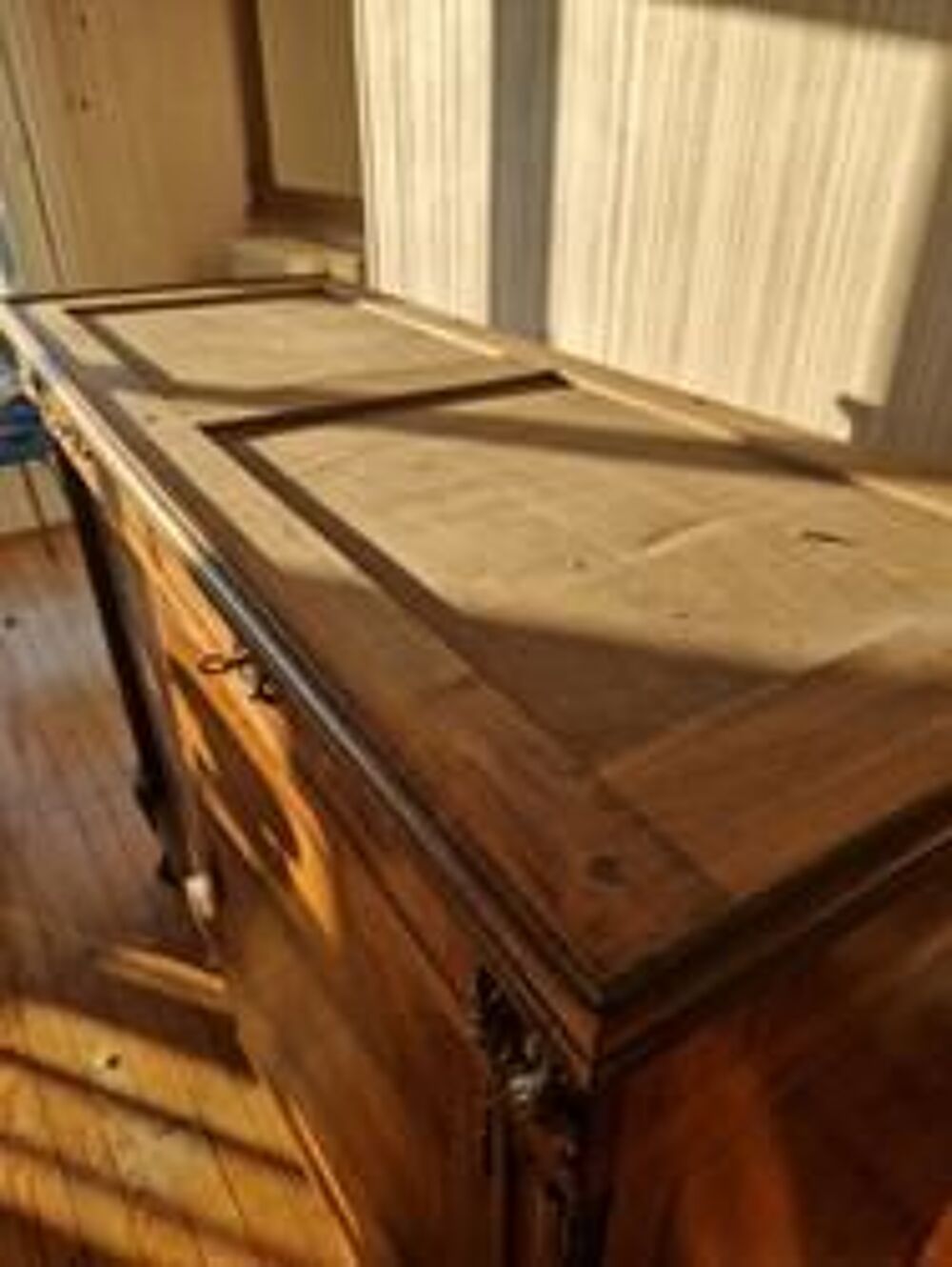 BUFFET DESSERTE BOIS DE ROSE NAPOLEON III Meubles