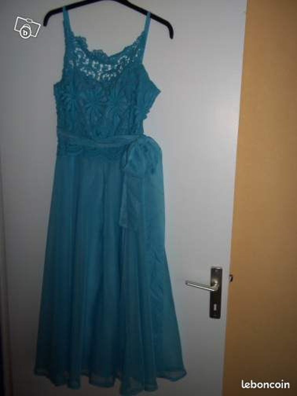 ROBE BLEUE DE SOIREE Vêtements