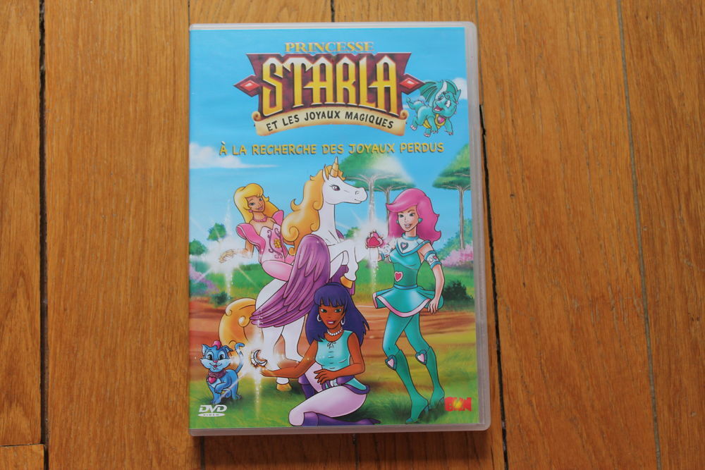 DVD ENFANT PRINCESSE STARLA ET LES JOYAUX MAGIQUES DVD et blu-ray