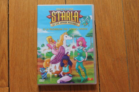 DVD ENFANT PRINCESSE STARLA ET LES JOYAUX MAGIQUES 10 Dijon (21)