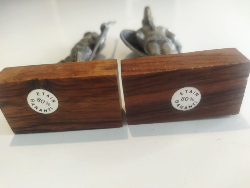 Statuettes &Eacute;tains du Prince 80% &Eacute;tain. 