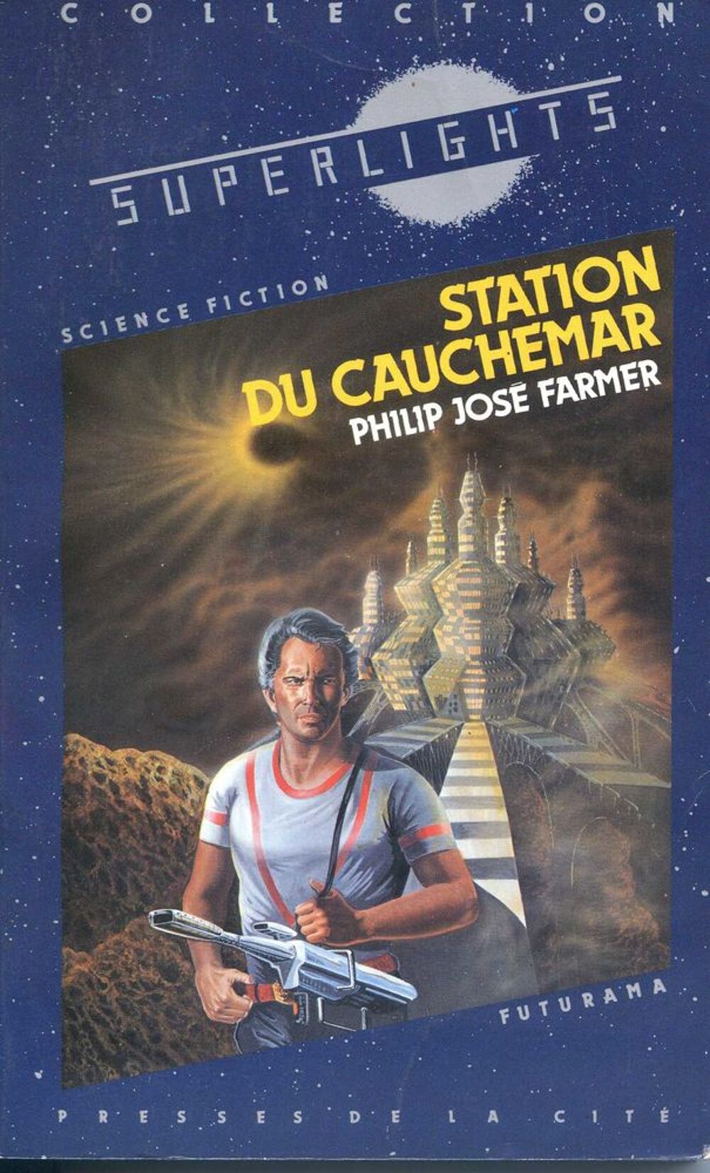 STATION DU CAUCHEMAR - Farmer, Livres et BD