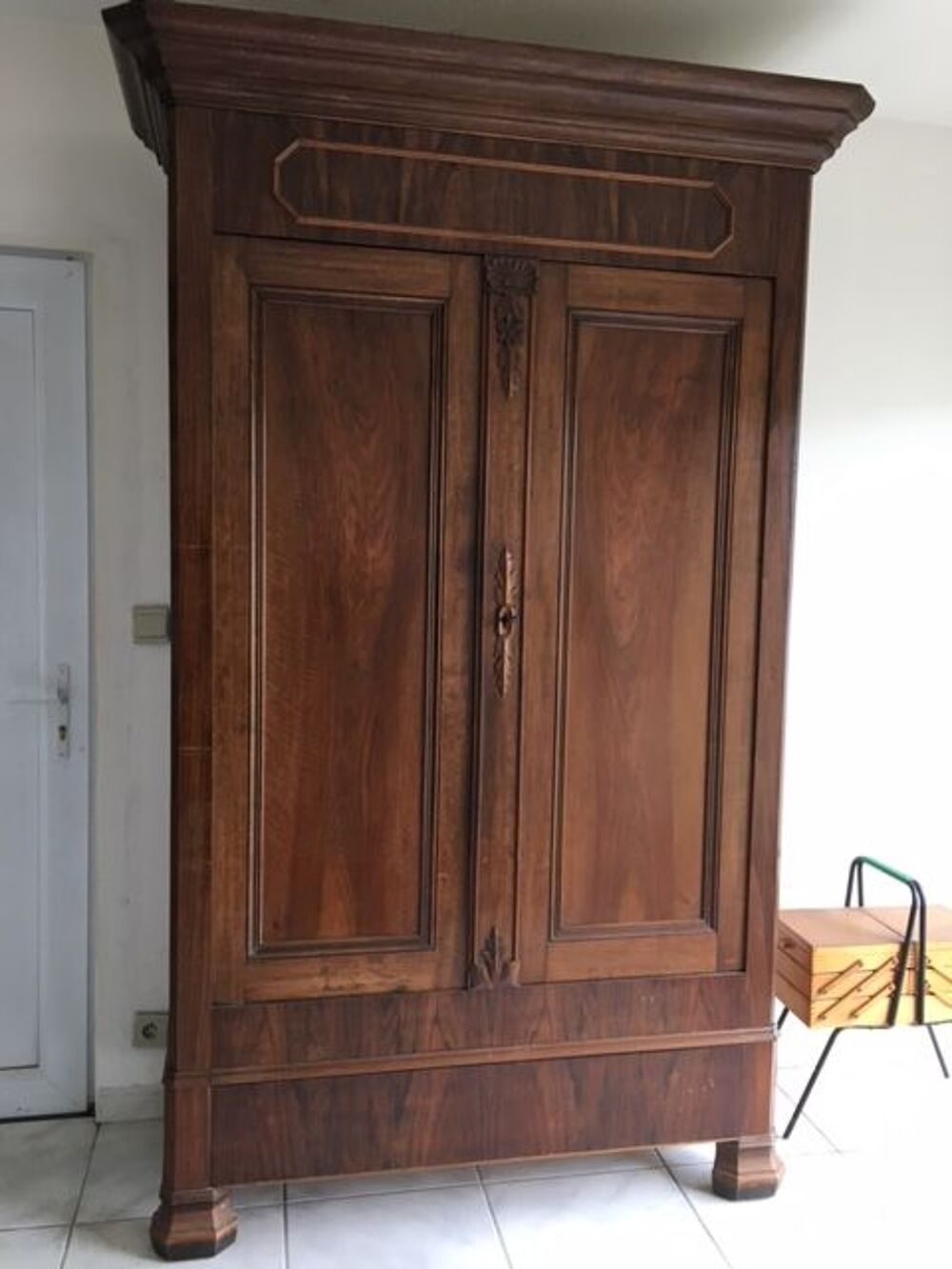 Pi&egrave;ce unique fin18&egrave;me, armoire ancienne d'&eacute;poque bois massif Meubles