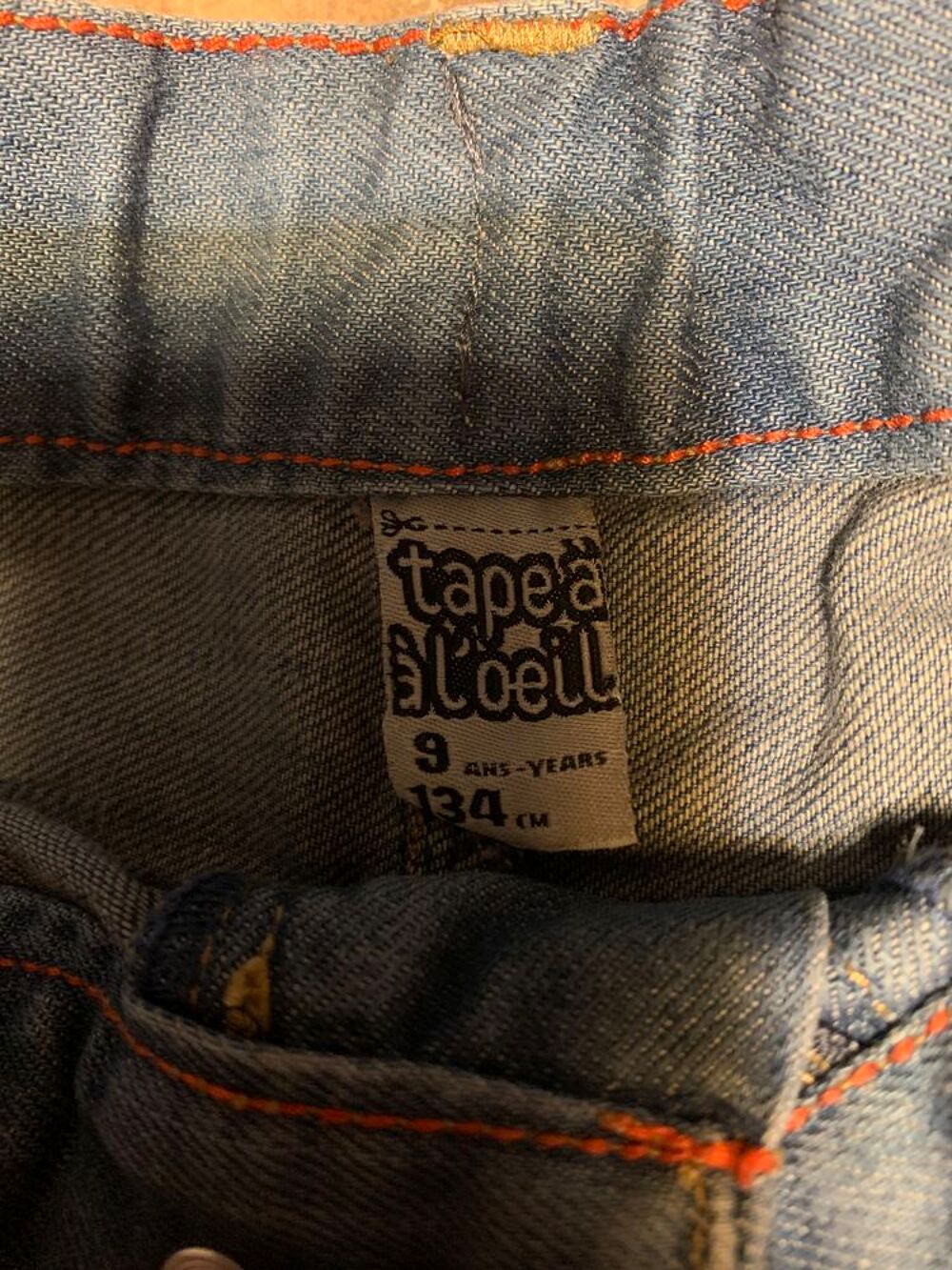 Jean enfant gar&ccedil;on &acute;&acute; Tape &agrave; l ?il &acute; Vêtements enfants
