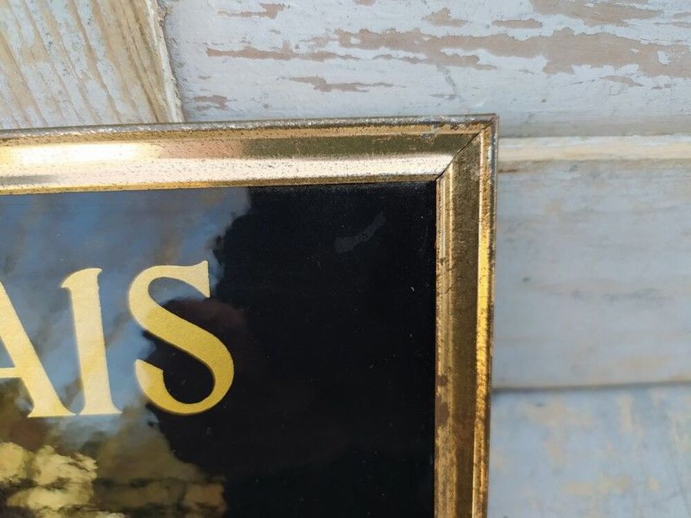 Ancienne Plaque Glacoide Publicitaire Beaujolais Vins G&eacute;rin 